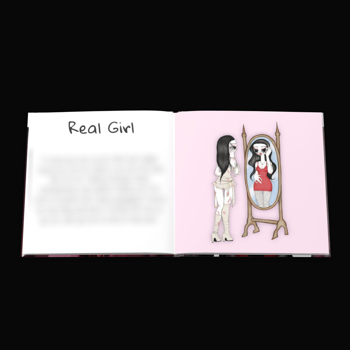 Sweet Escape - Story Book