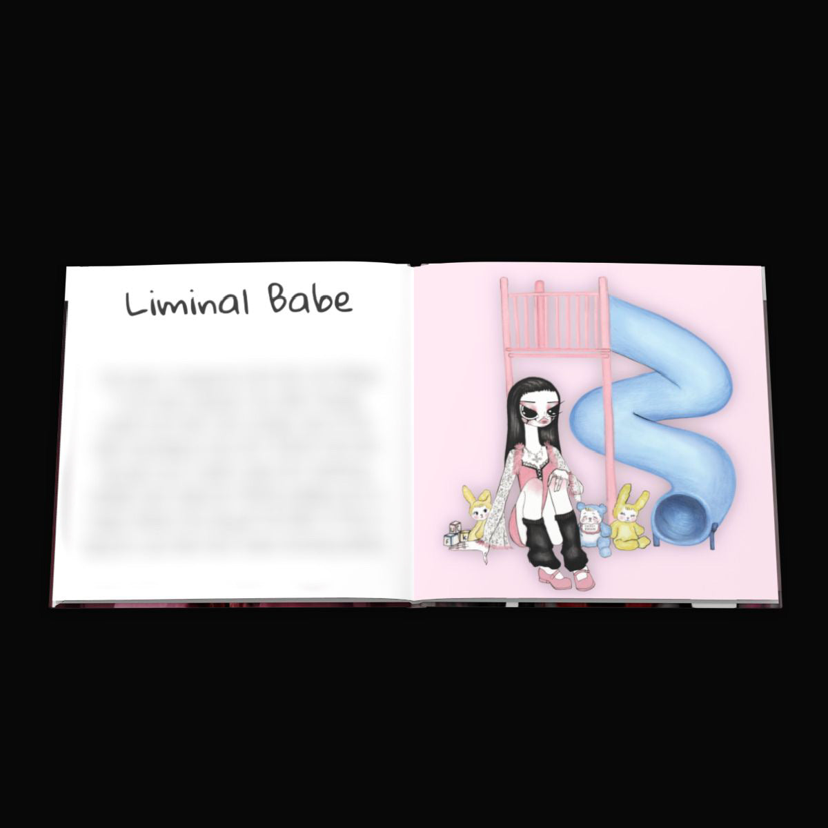Sweet Escape - Story Book