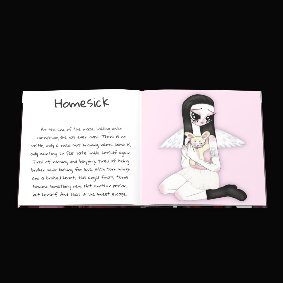 Sweet Escape - Story Book
