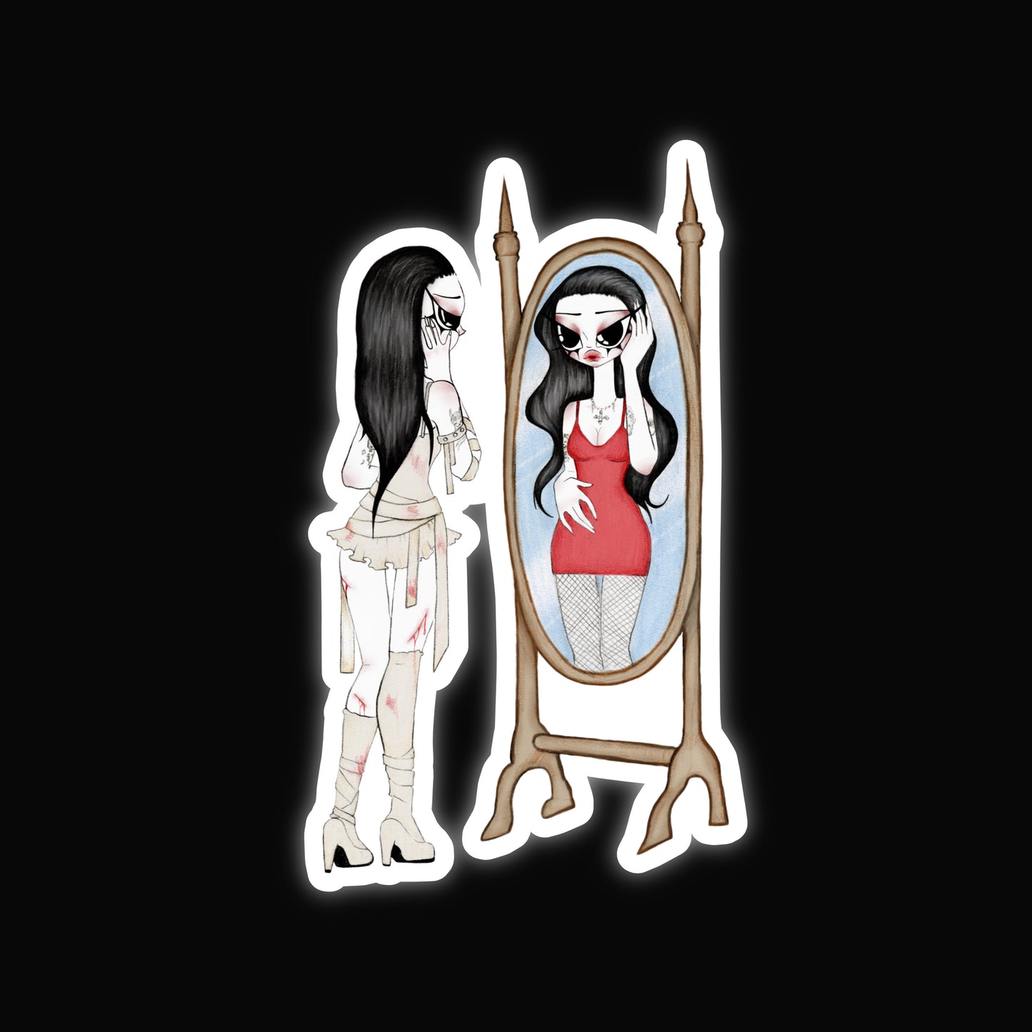 INDIVIDUAL Sticker
