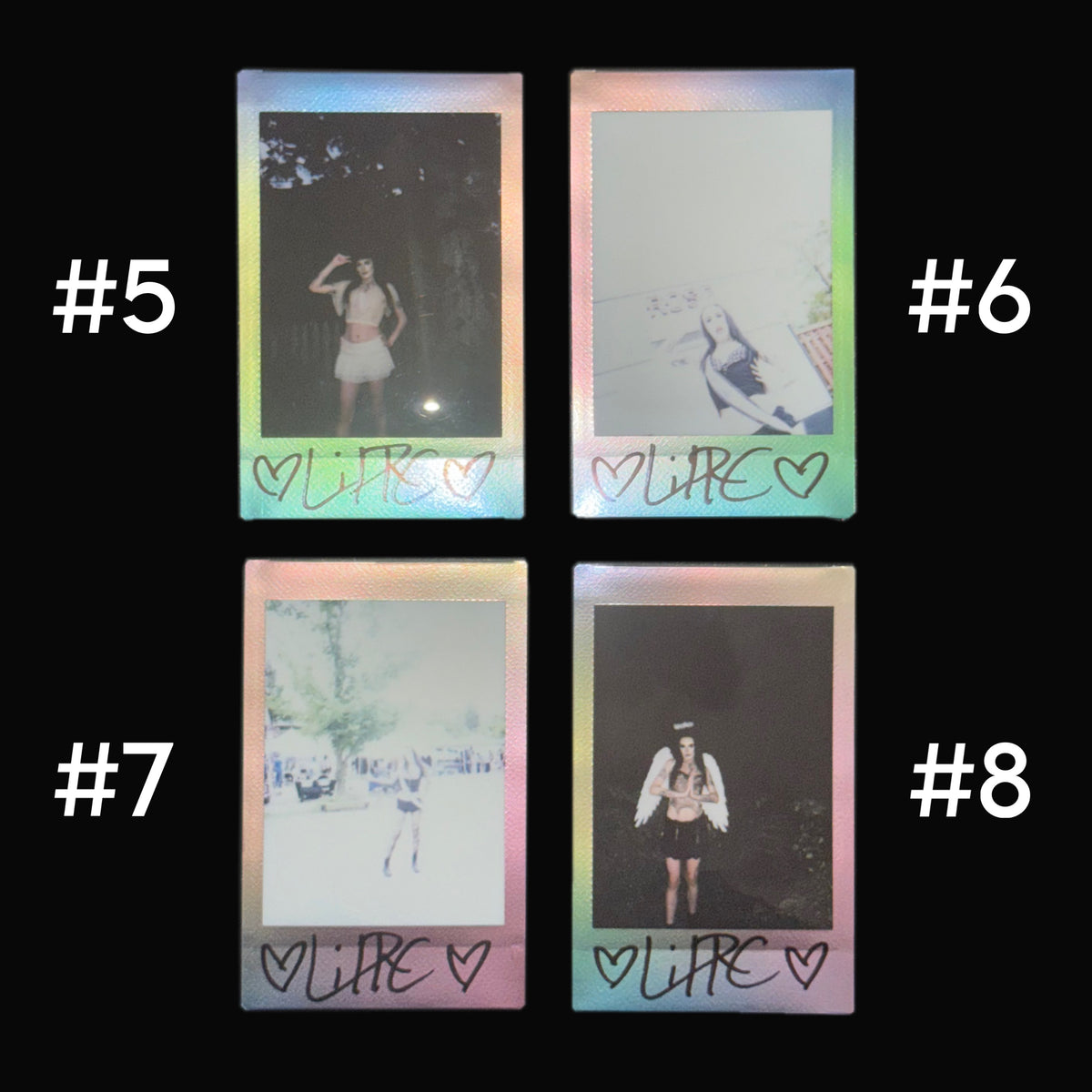 SIGNED Polaroid - Mini