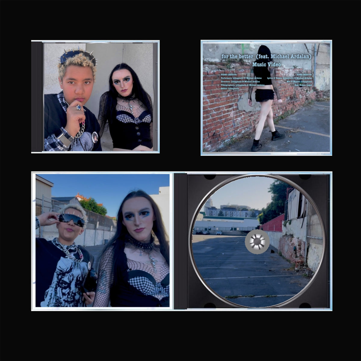 for the better MUSIC VIDEO - Collectors DVD