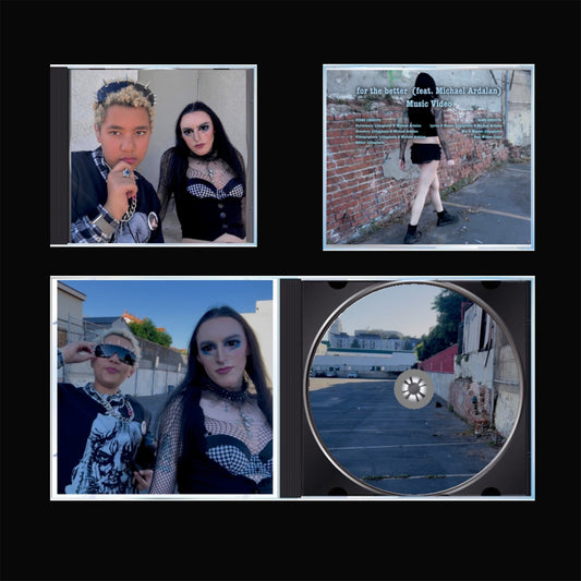 for the better MUSIC VIDEO - Collectors DVD