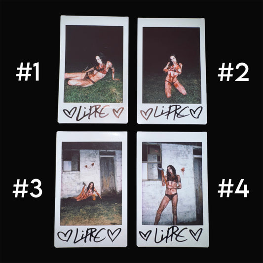 SIGNED Polaroid - Mini