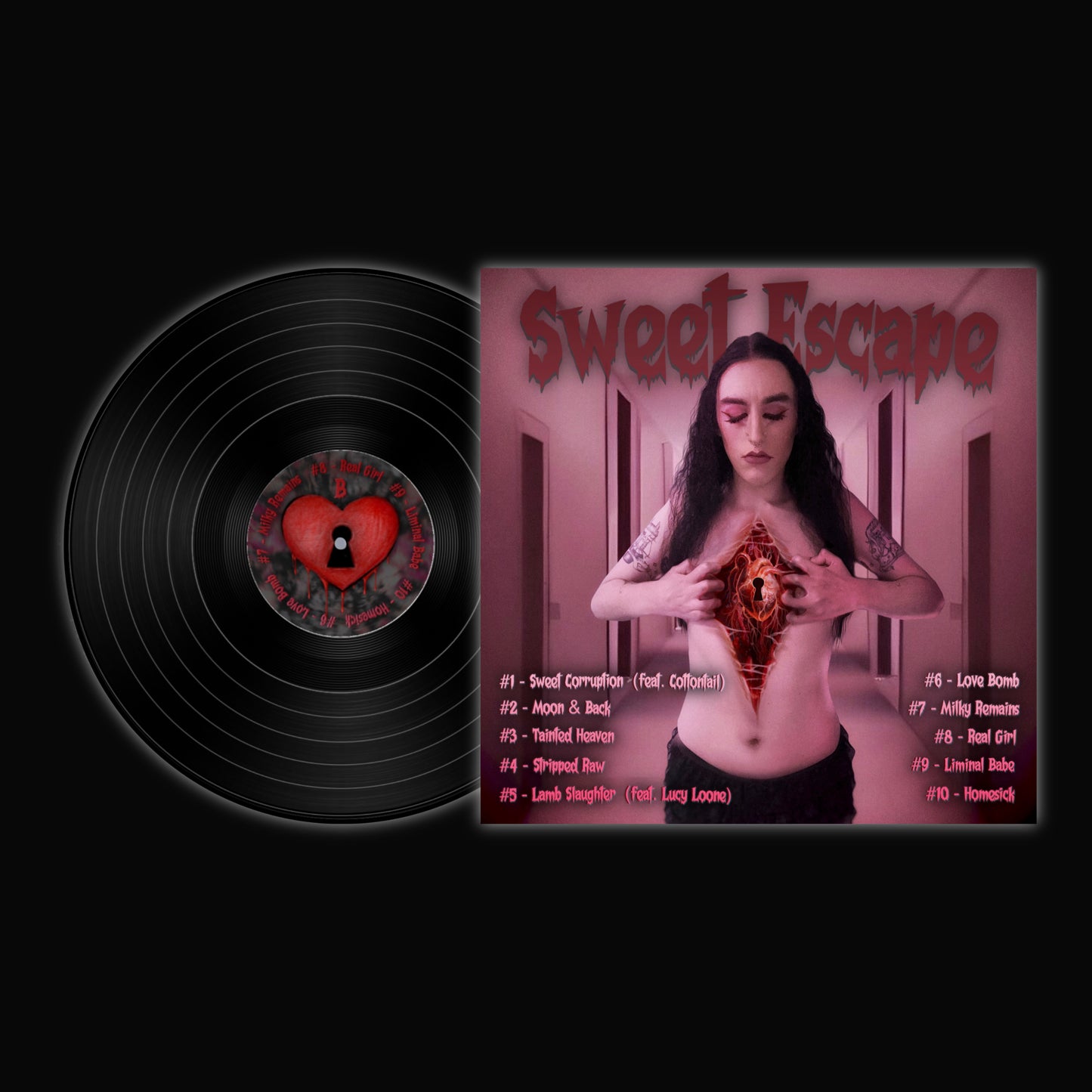 Sweet Escape - 12” Vinyl