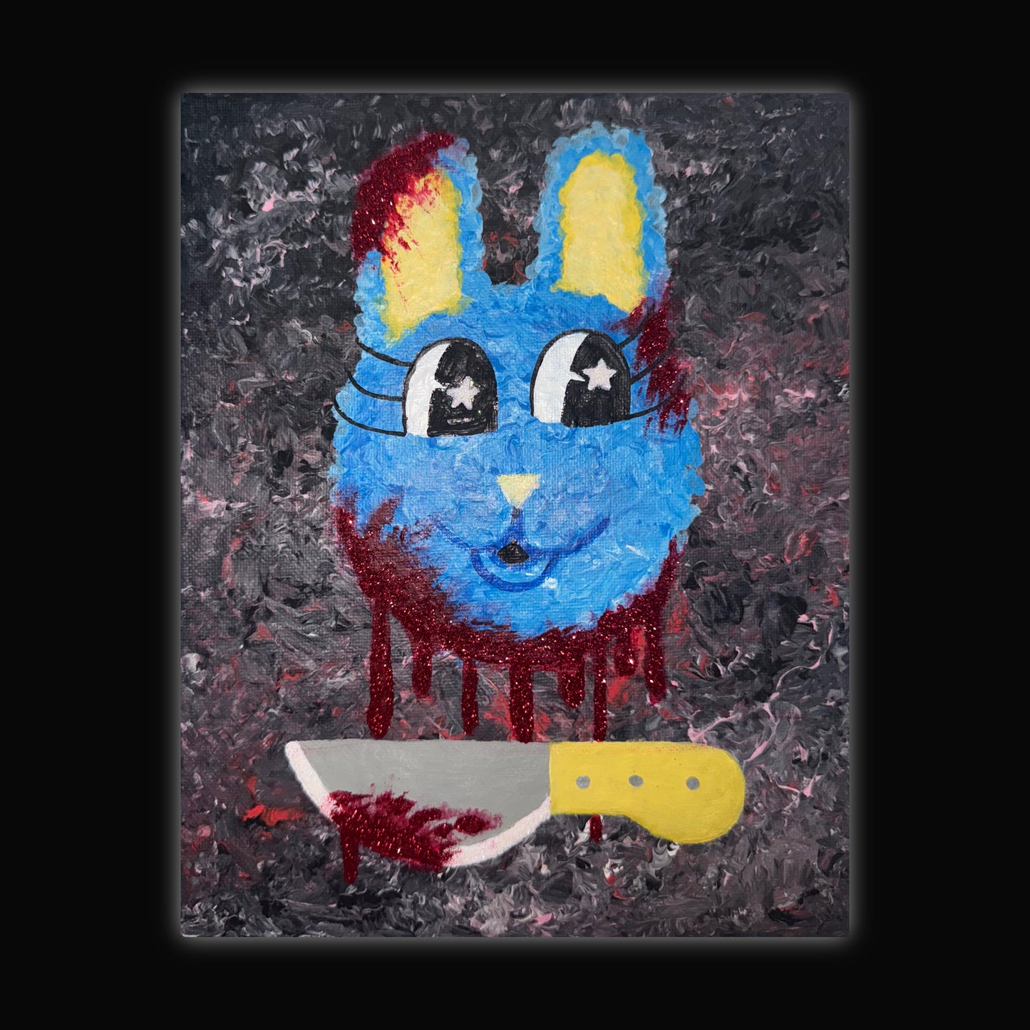 “Pokee” - 1 of 1 Painting