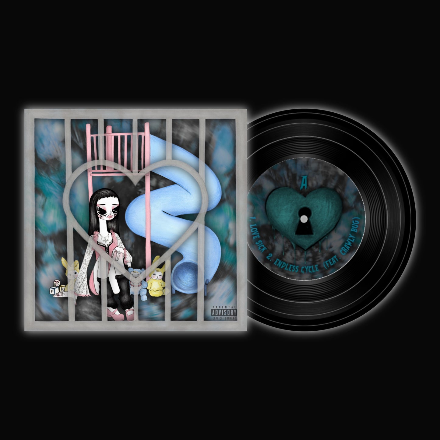 PURGATORY EP - 7” Vinyl