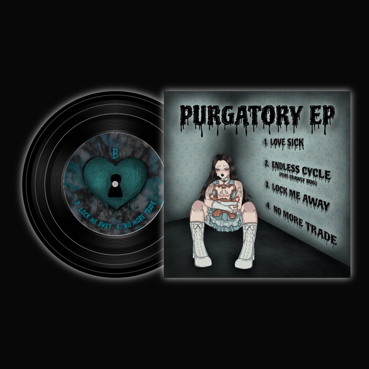 PURGATORY EP - 7” Vinyl