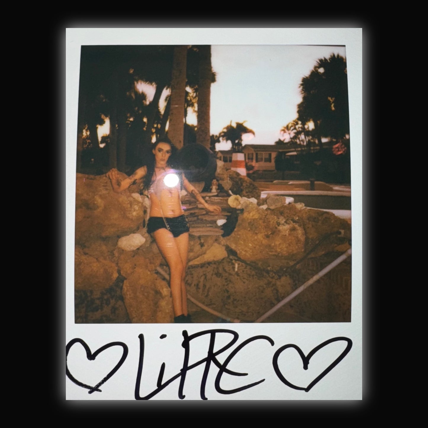 SIGNED Polaroid - Large