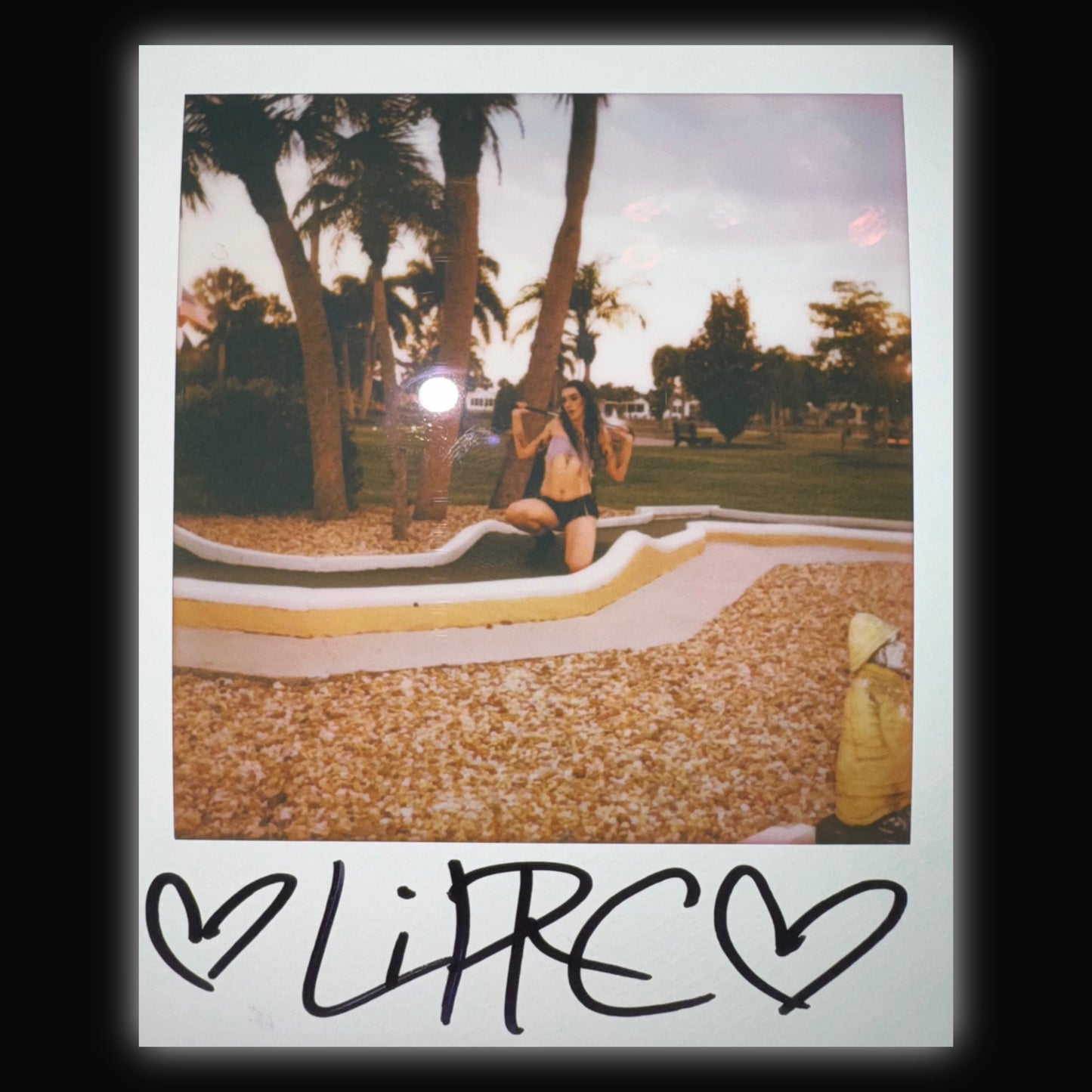 SIGNED Polaroid - Large