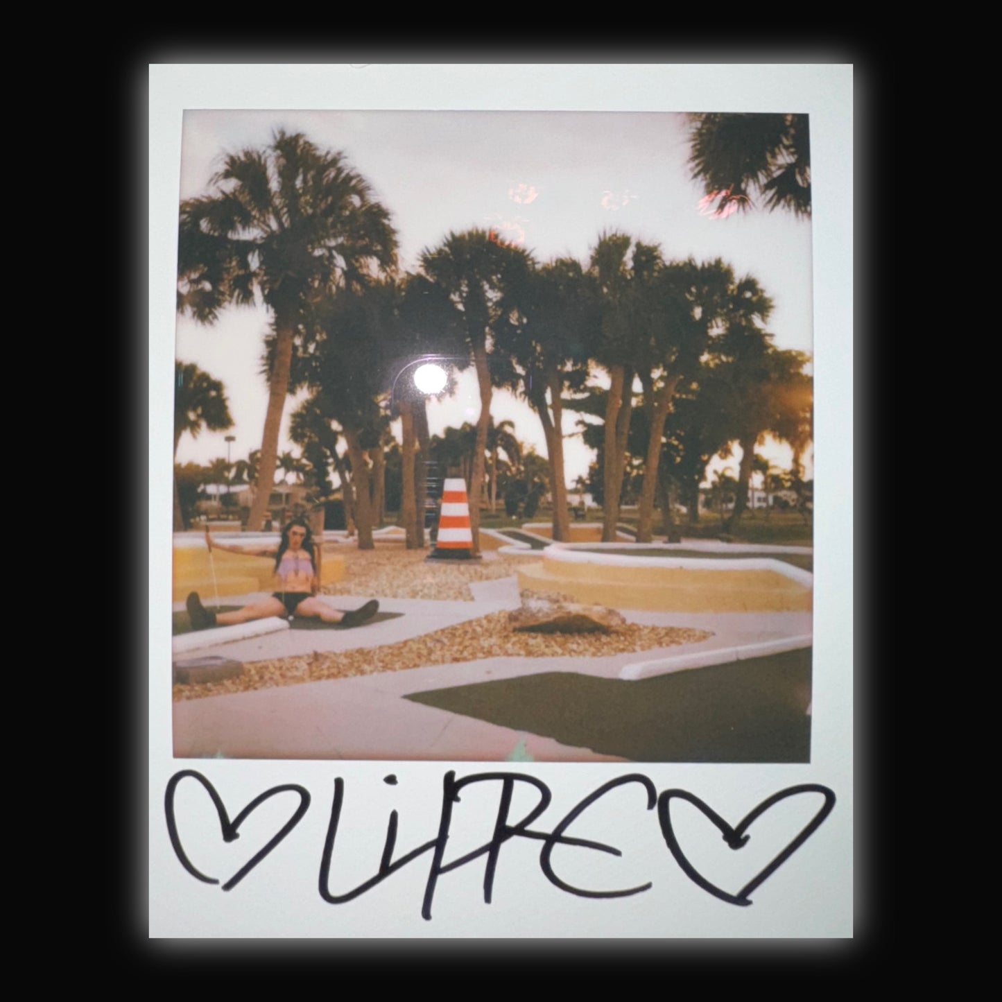 SIGNED Polaroid - Large