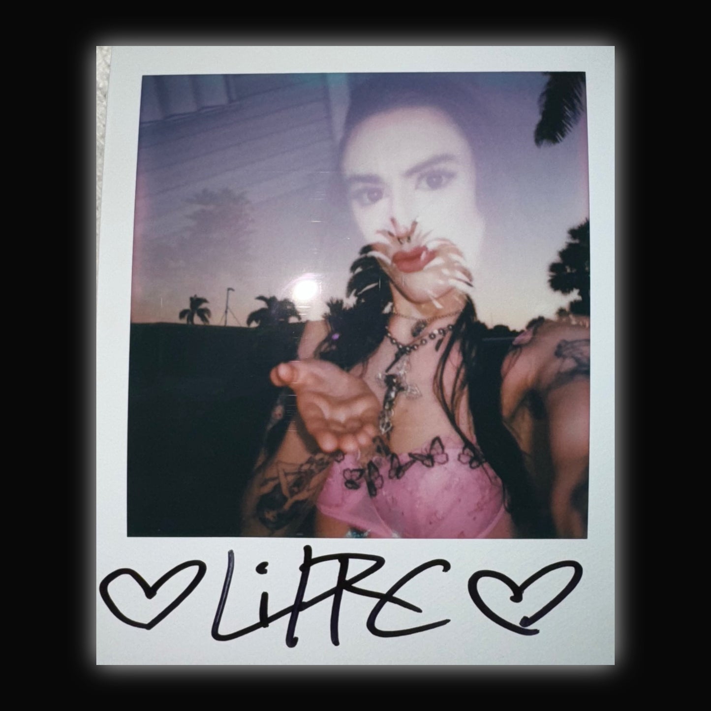 SIGNED Polaroid - Large