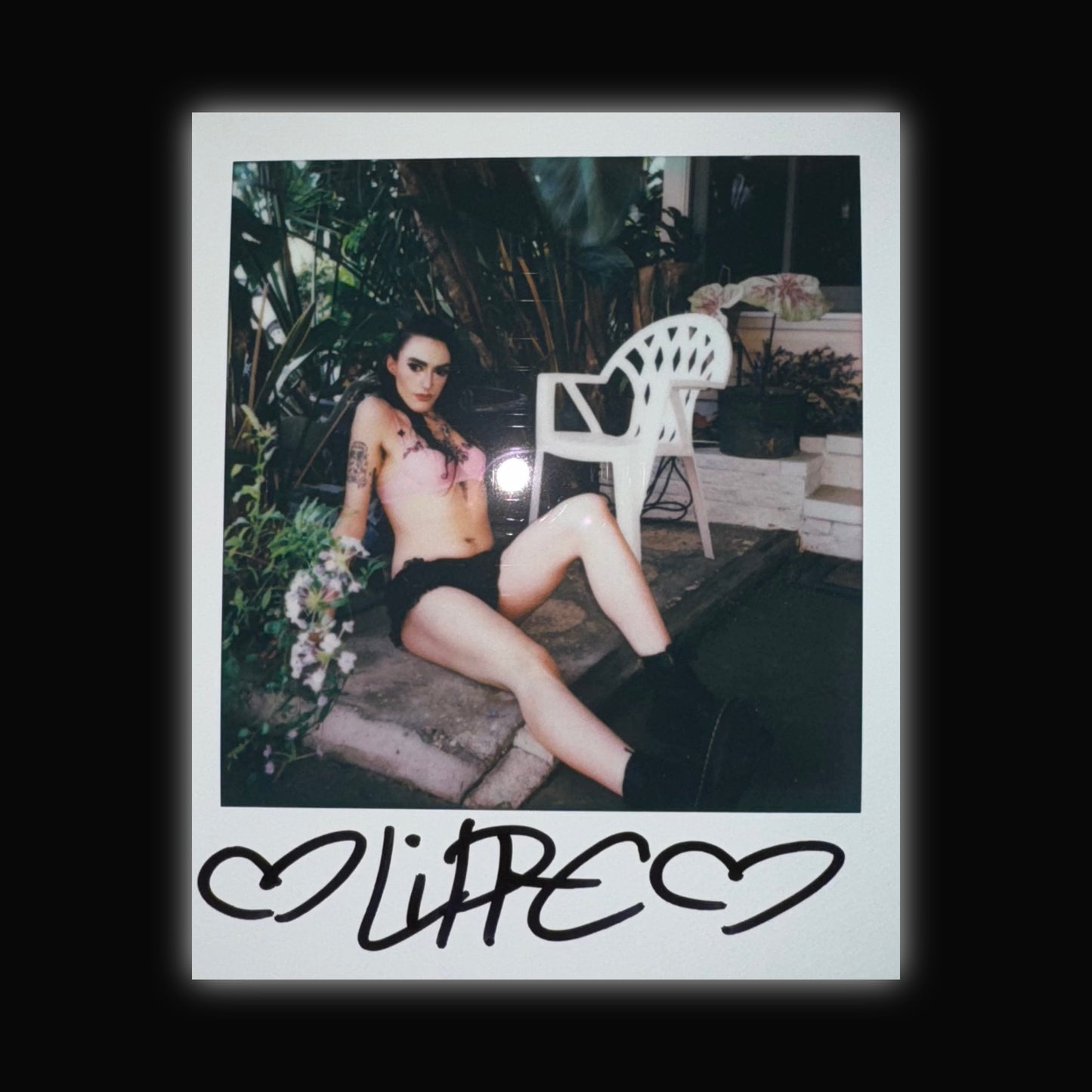 SIGNED Polaroid - Large