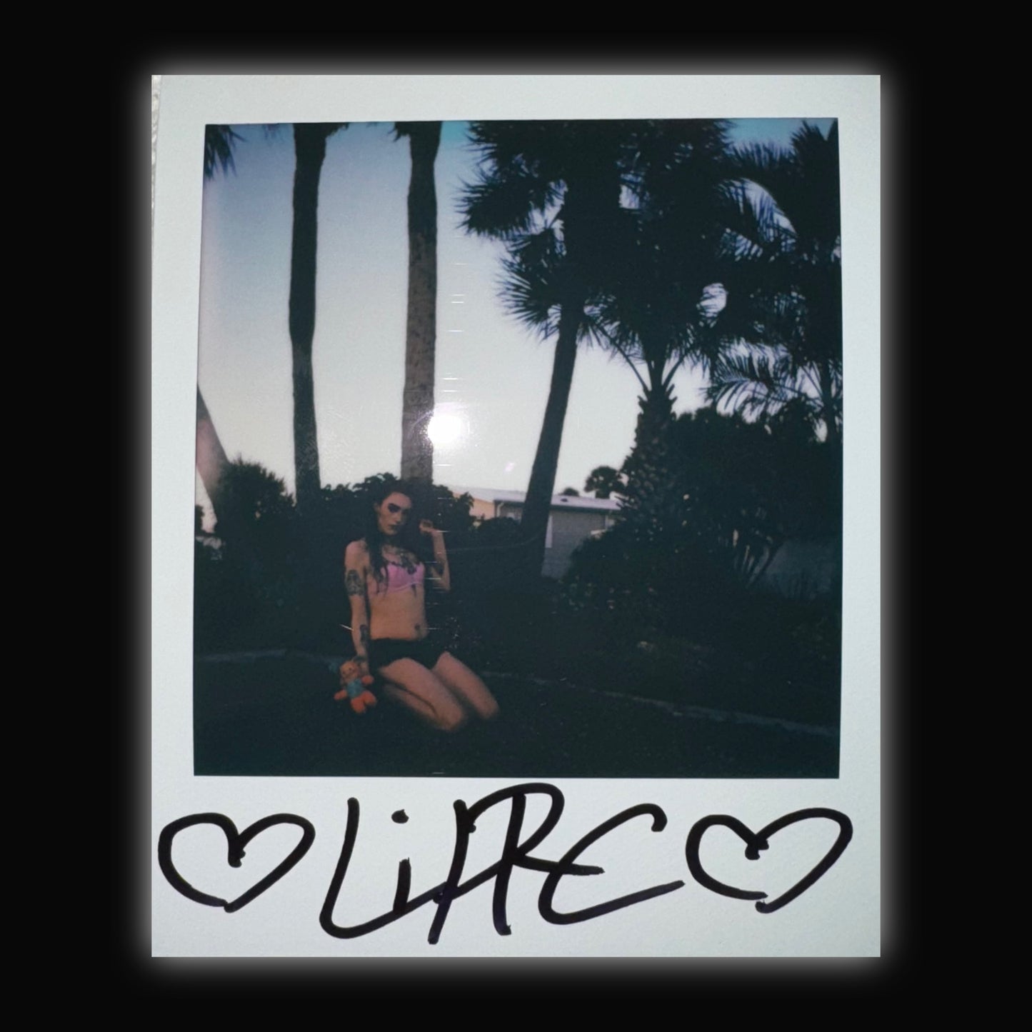 SIGNED Polaroid - Large