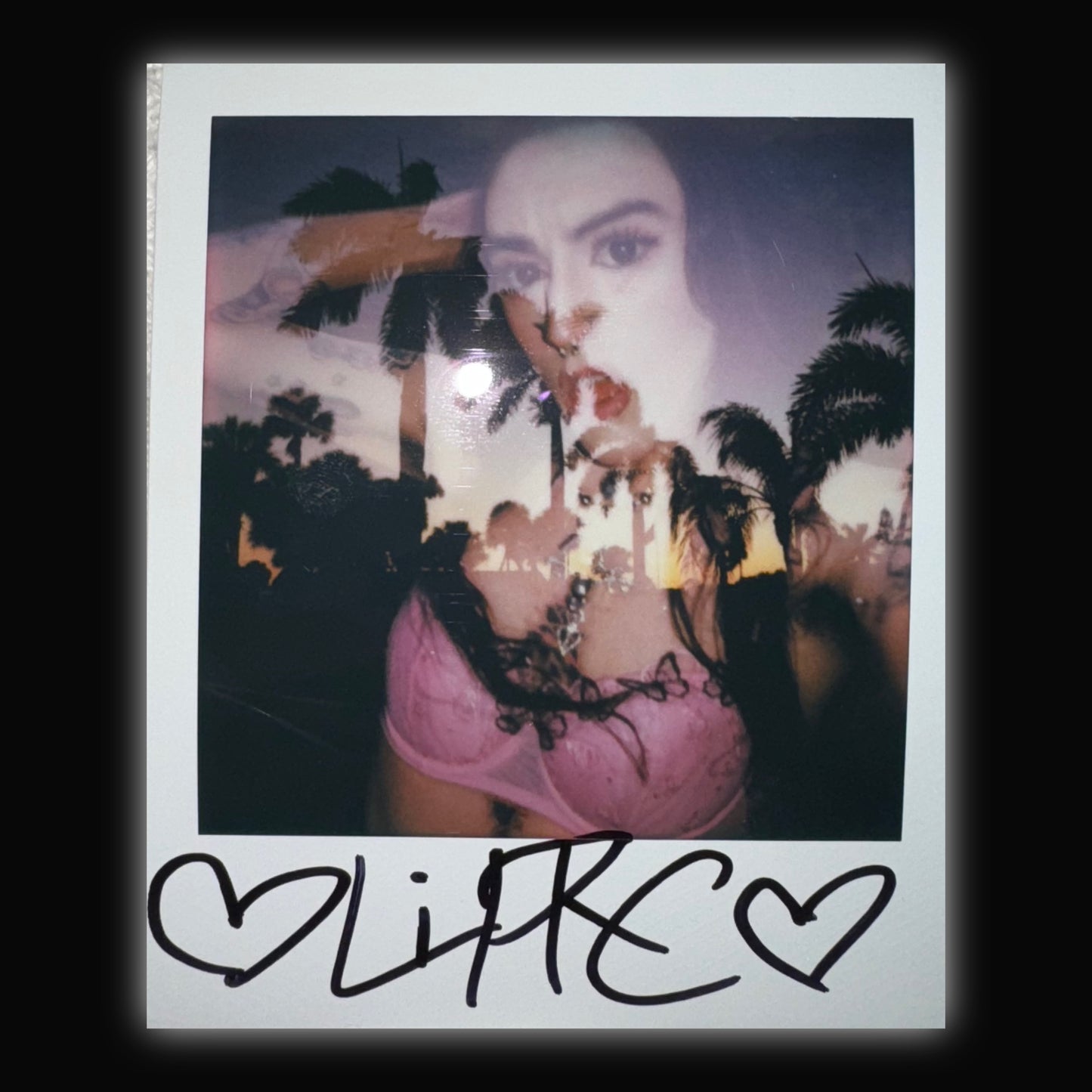 SIGNED Polaroid - Large