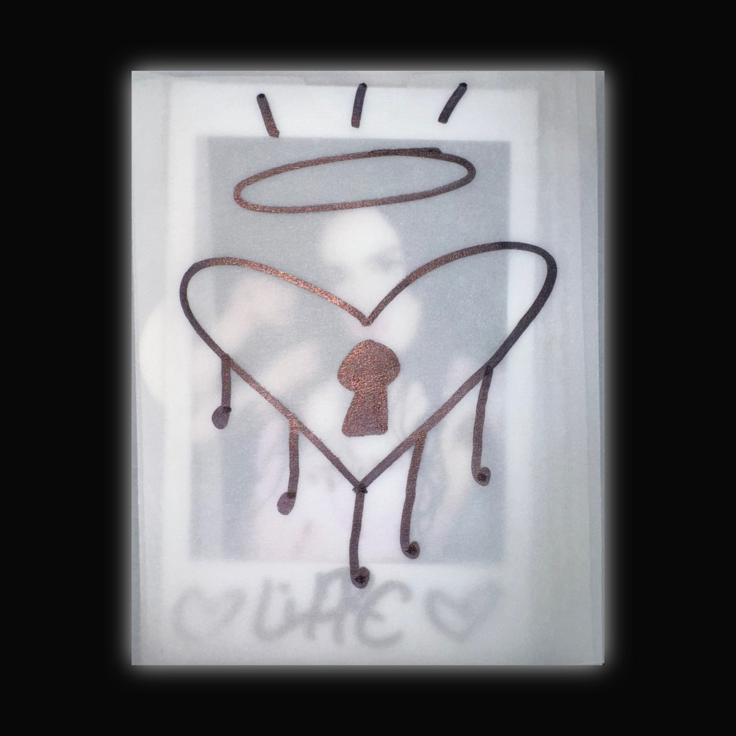 SIGNED Polaroid *MYSTERY*