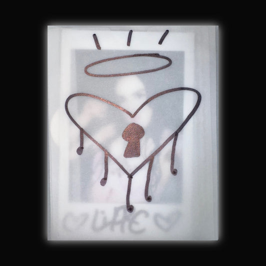 SIGNED *MYSTERY* Polaroid