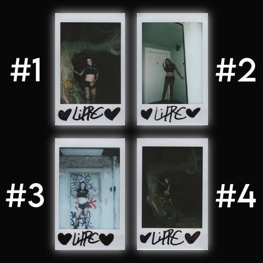 SIGNED Polaroid - Mini