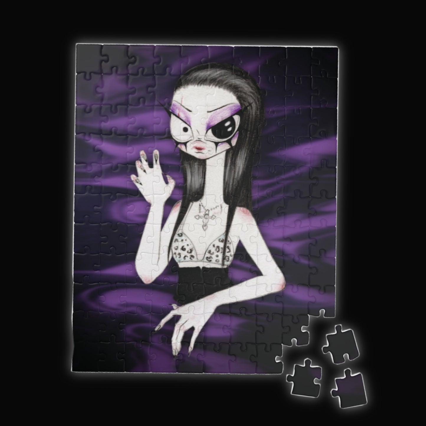 Leopard Babe - Puzzle