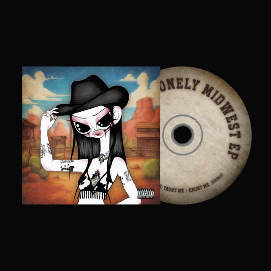 LONELY MIDWEST EP - CD
