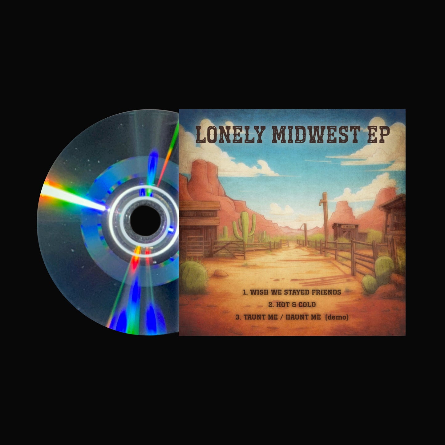 LONELY MIDWEST EP - CD