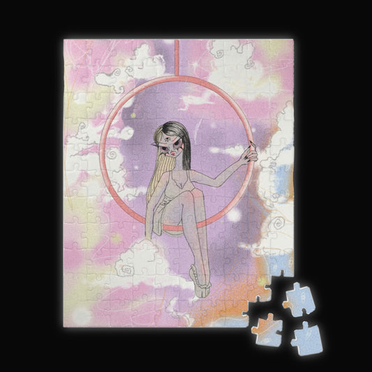Hoop Girl - Puzzle