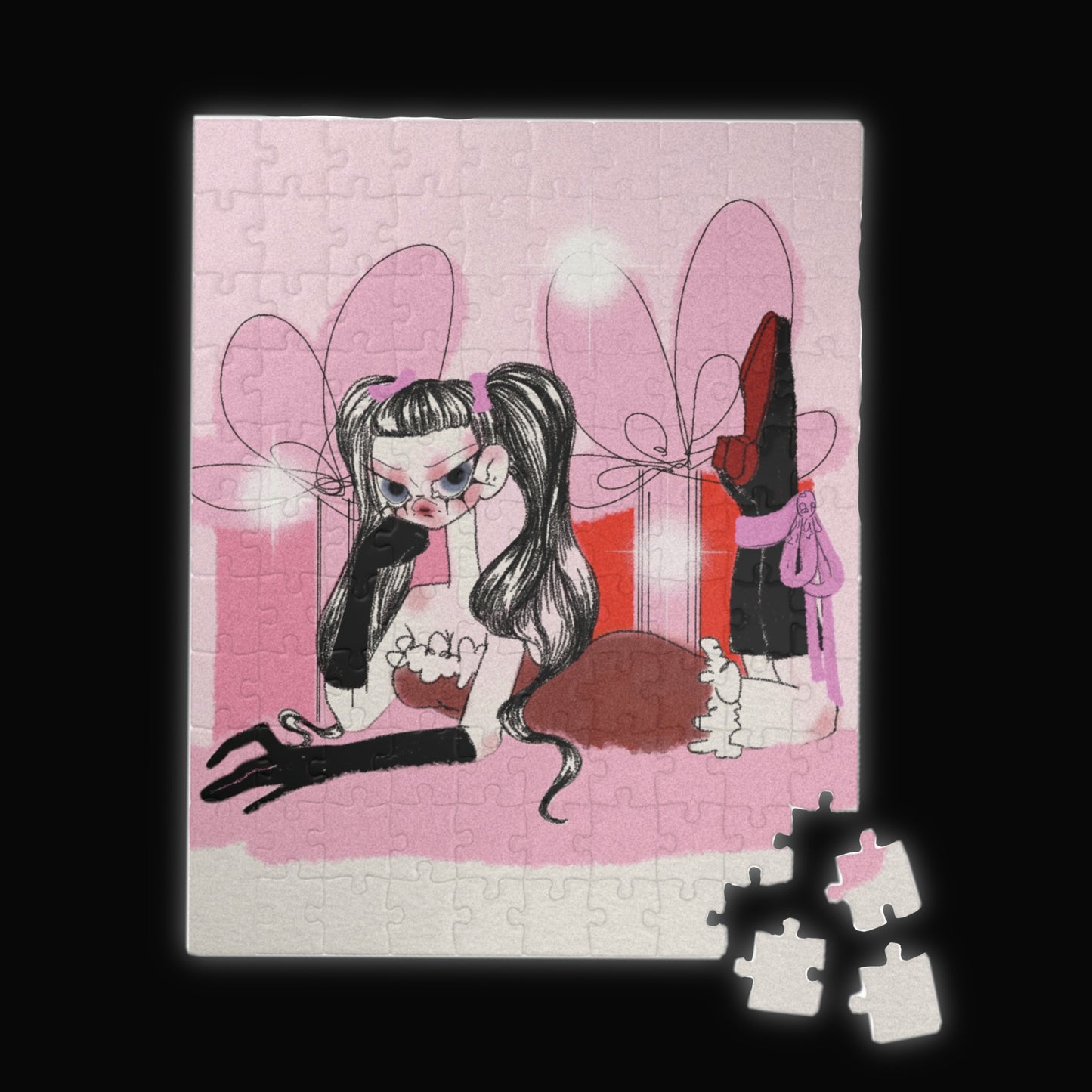 Holiday Diva - Puzzle