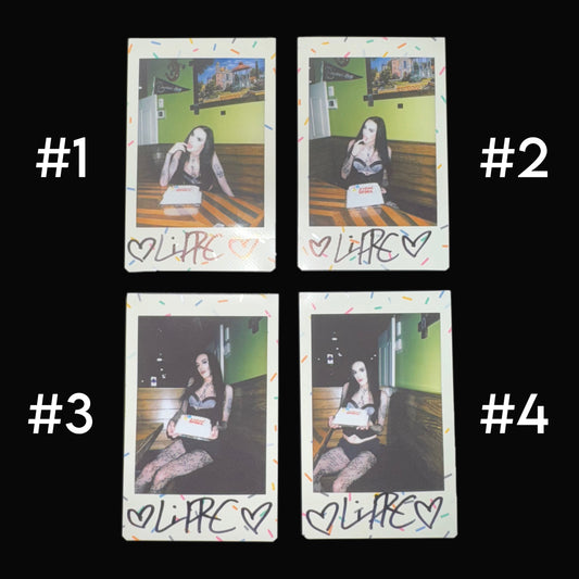 SIGNED Polaroid - Mini